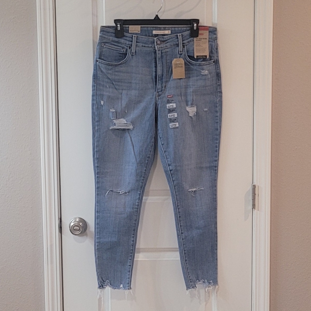 Levi's skinny jeans